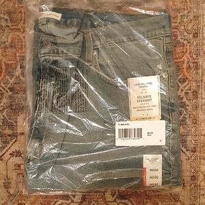 Levi's Men's Relaxed Straight Jeans - Light Blue